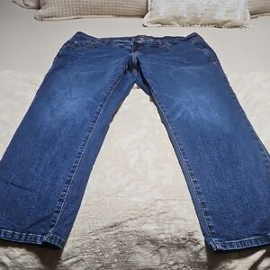 Womens Blue Jeans Torrid Size18 S